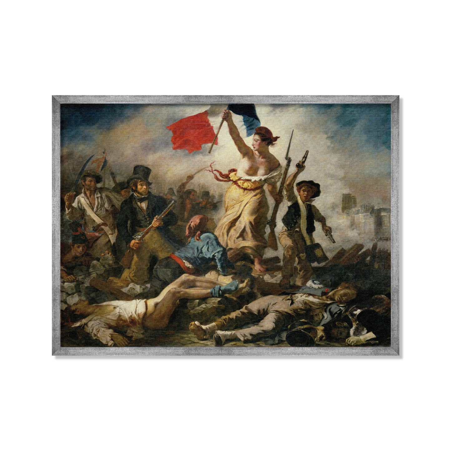 LA LIBERTAD GUIANDO AL PUEBLO