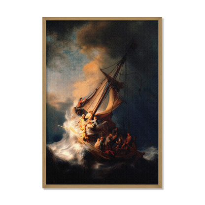 LA TORMENTA EN EL MAR DE GALILEA
