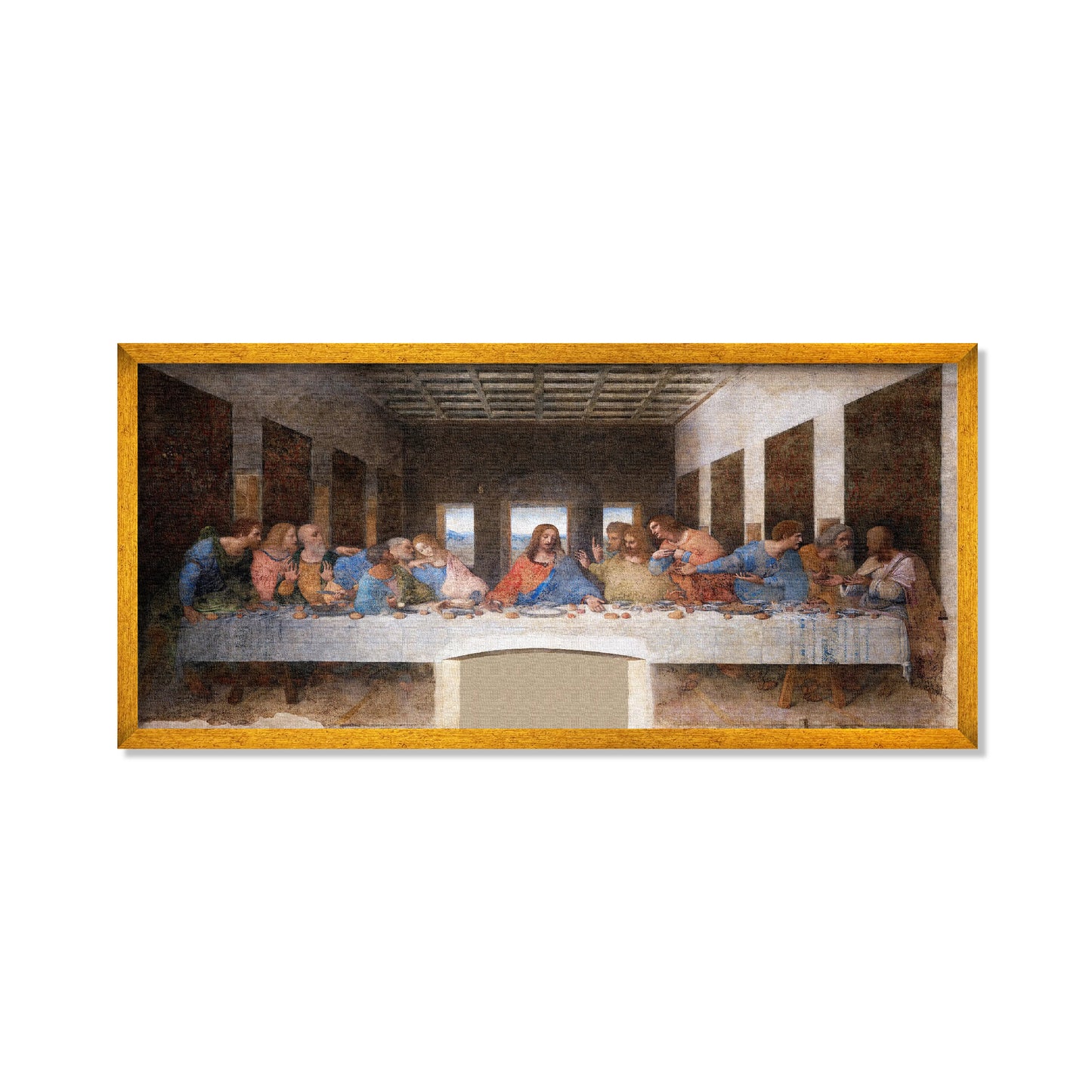 LA ÚLTIMA CENA - FRESCO