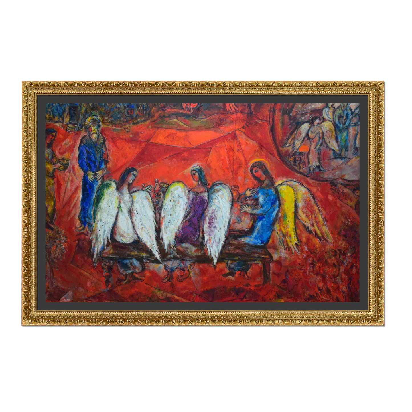 ABRAHAM Y LOS TRES ÁNGELES