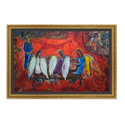 ABRAHAM Y LOS TRES ÁNGELES