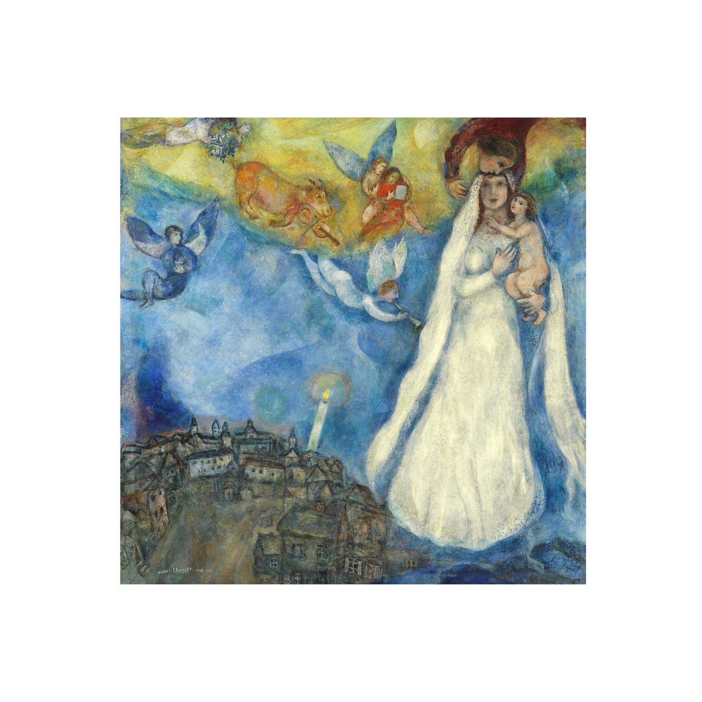 LA VIRGEN DE LA ALDEA