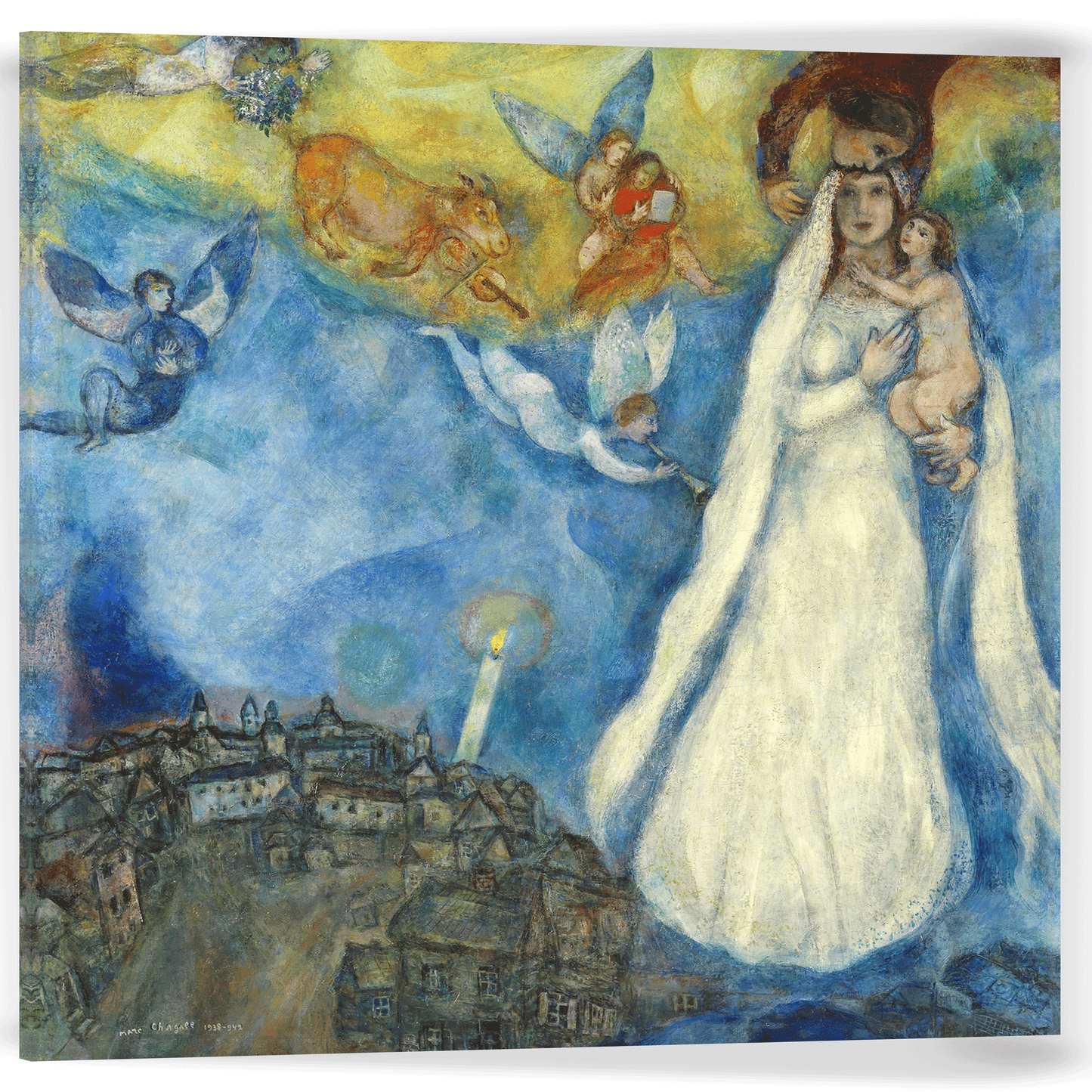 LA VIRGEN DE LA ALDEA