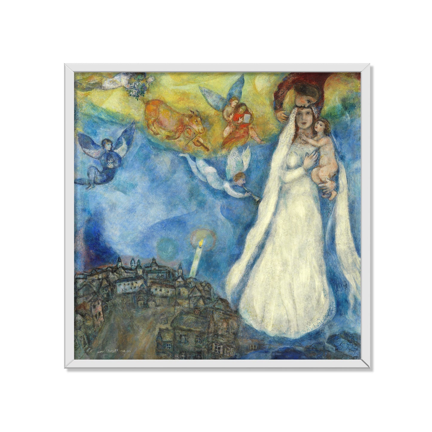 LA VIRGEN DE LA ALDEA