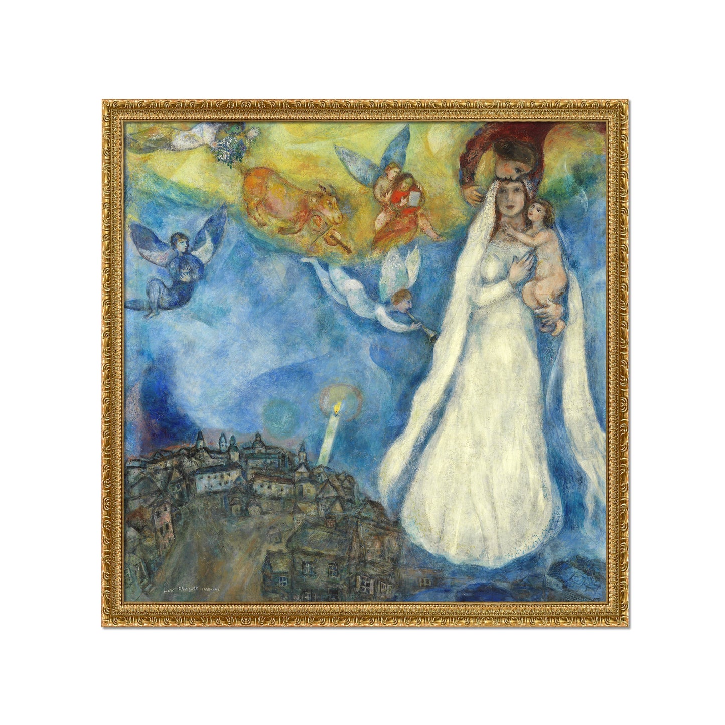 LA VIRGEN DE LA ALDEA