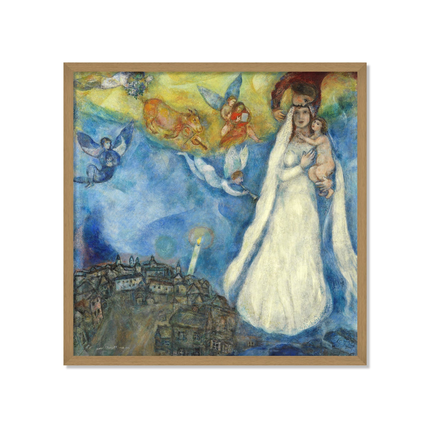 LA VIRGEN DE LA ALDEA