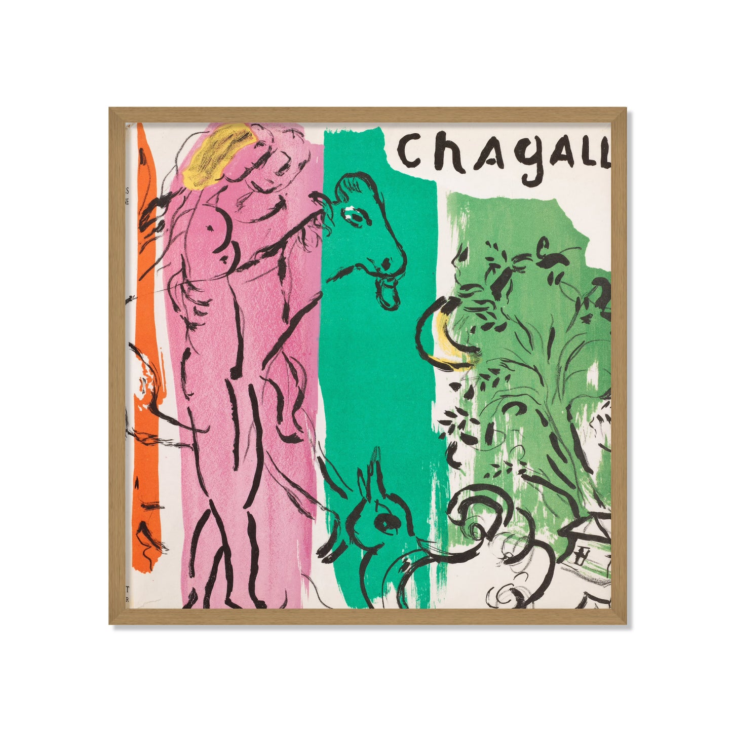CHAGALL 1957
