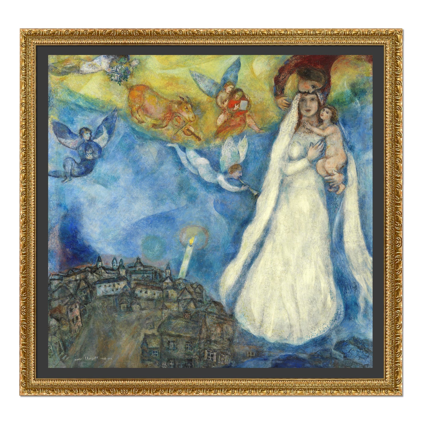 LA VIRGEN DE LA ALDEA