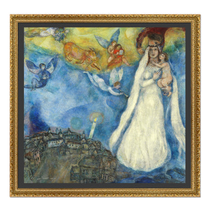 LA VIRGEN DE LA ALDEA