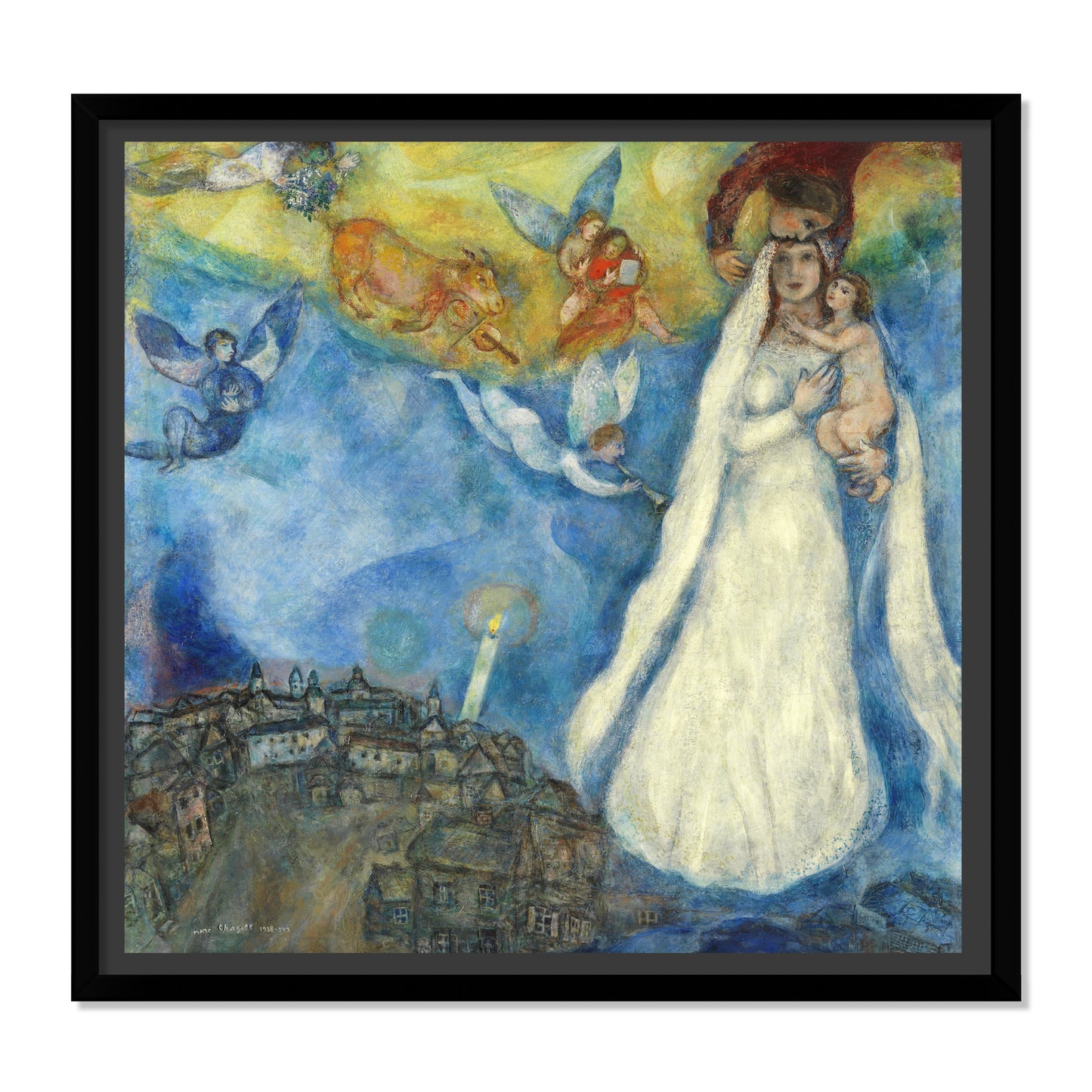 LA VIRGEN DE LA ALDEA