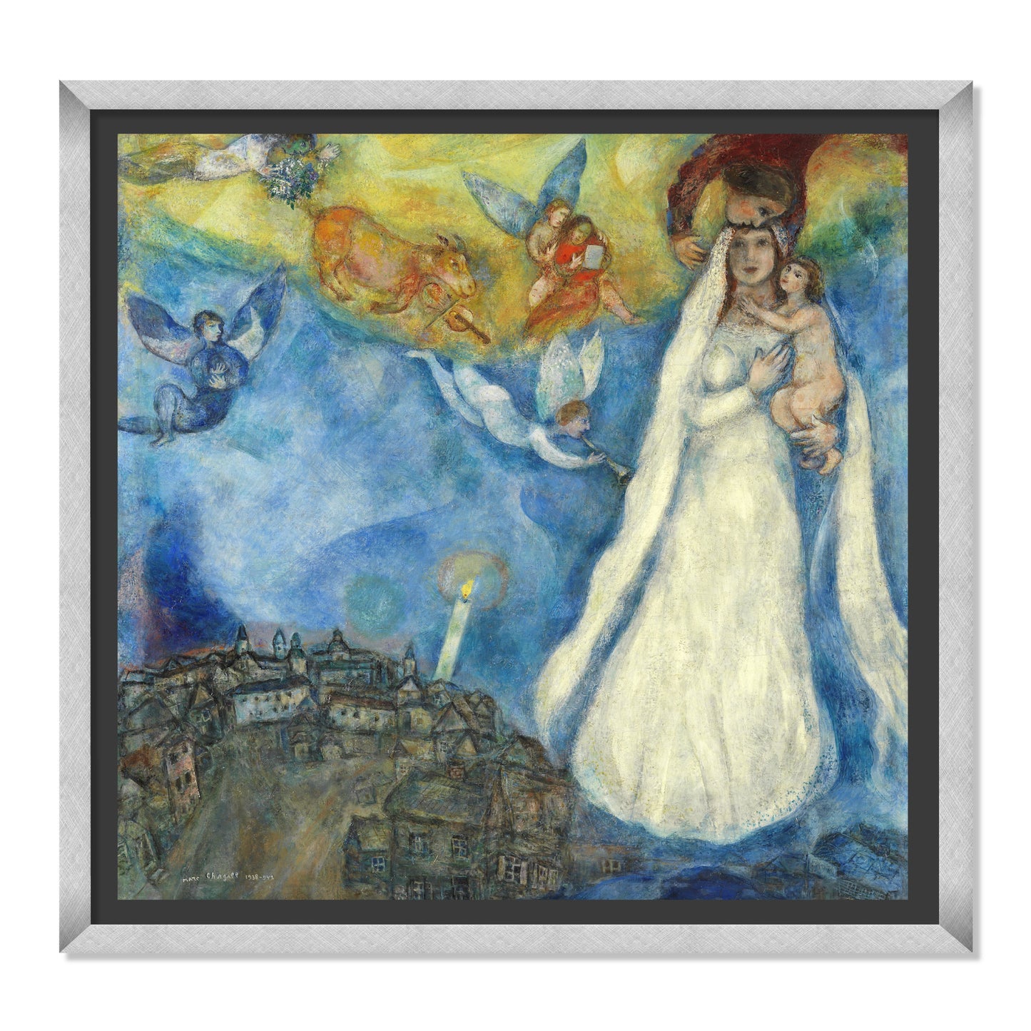 LA VIRGEN DE LA ALDEA
