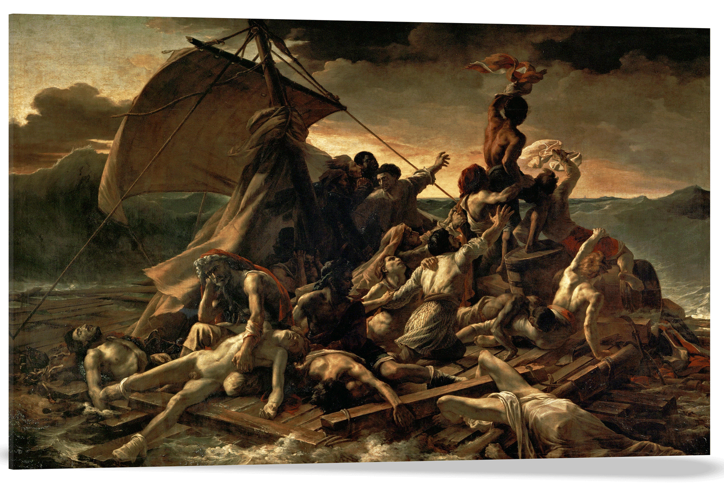 LA BALSA DE LA MEDUSA