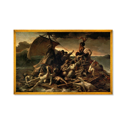 LA BALSA DE LA MEDUSA