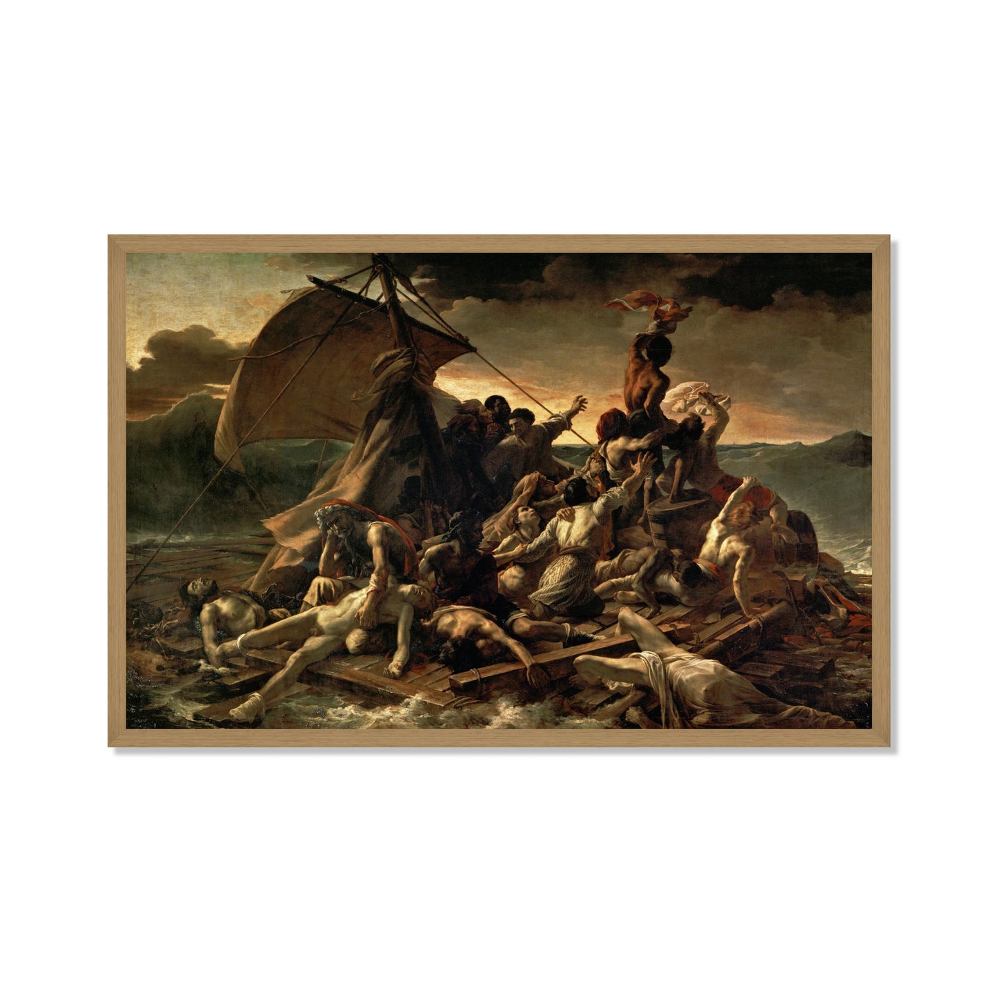 LA BALSA DE LA MEDUSA