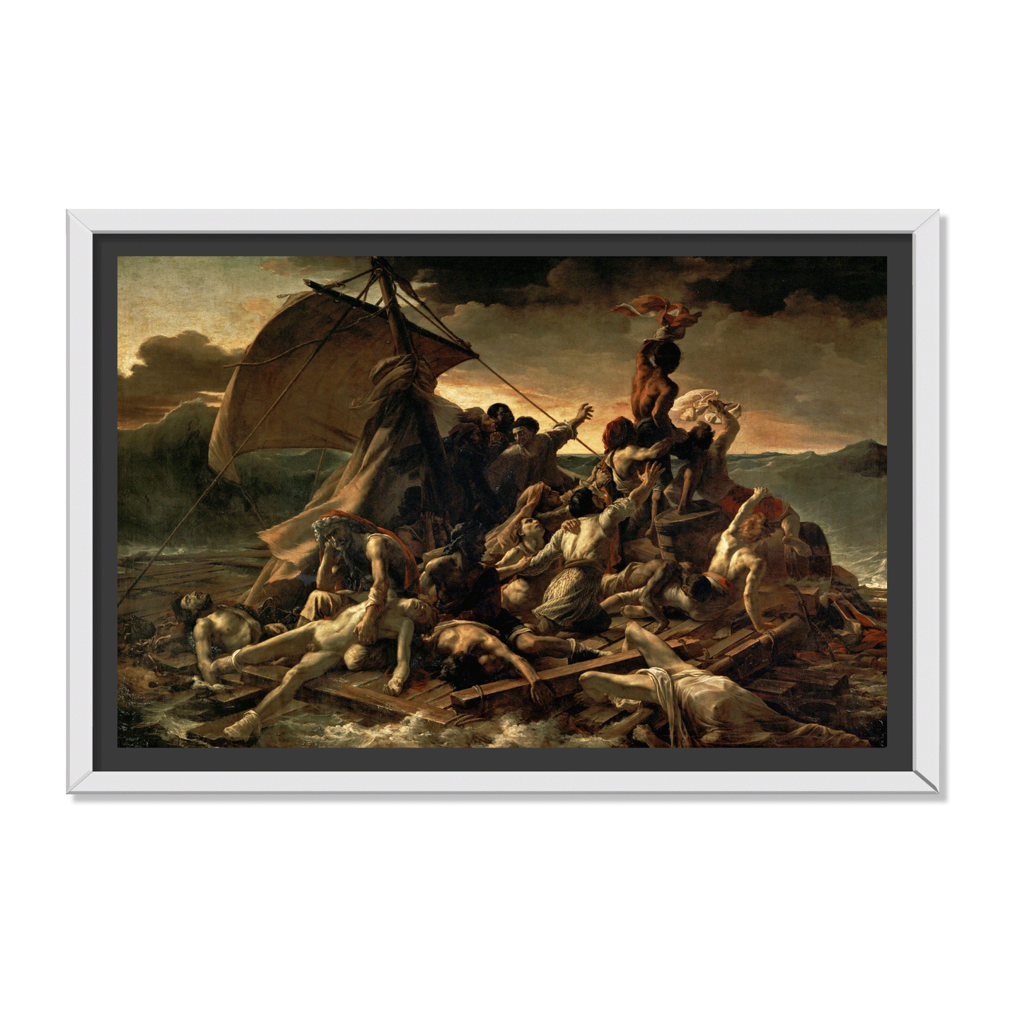 LA BALSA DE LA MEDUSA