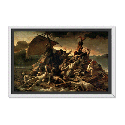 LA BALSA DE LA MEDUSA