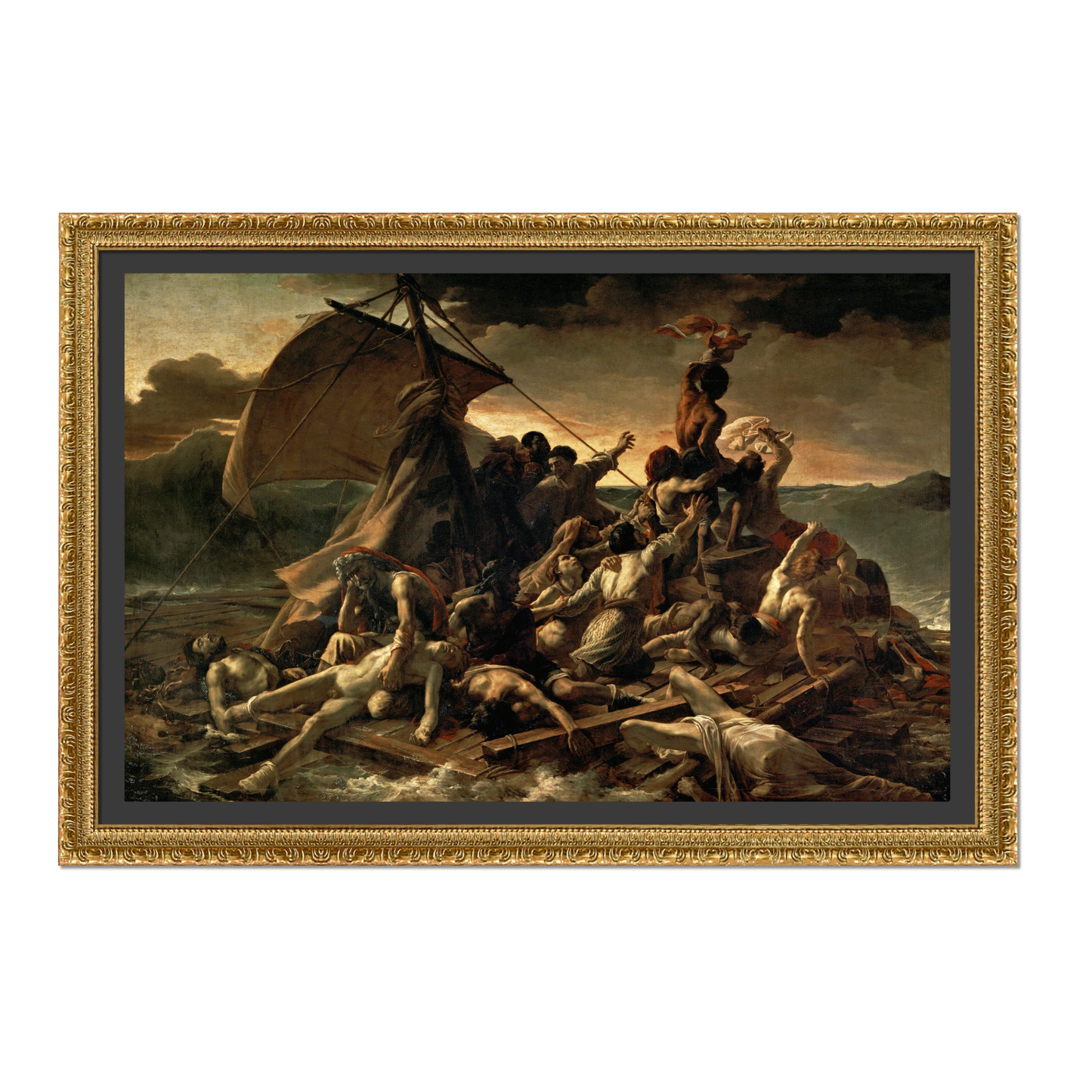 LA BALSA DE LA MEDUSA