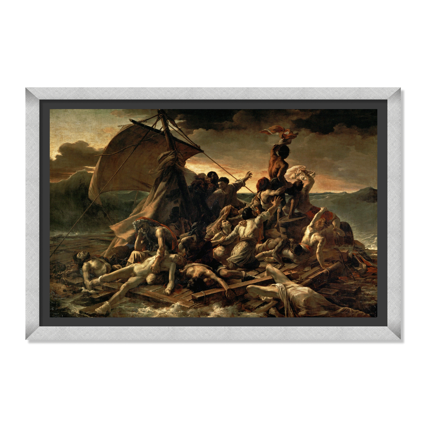 LA BALSA DE LA MEDUSA