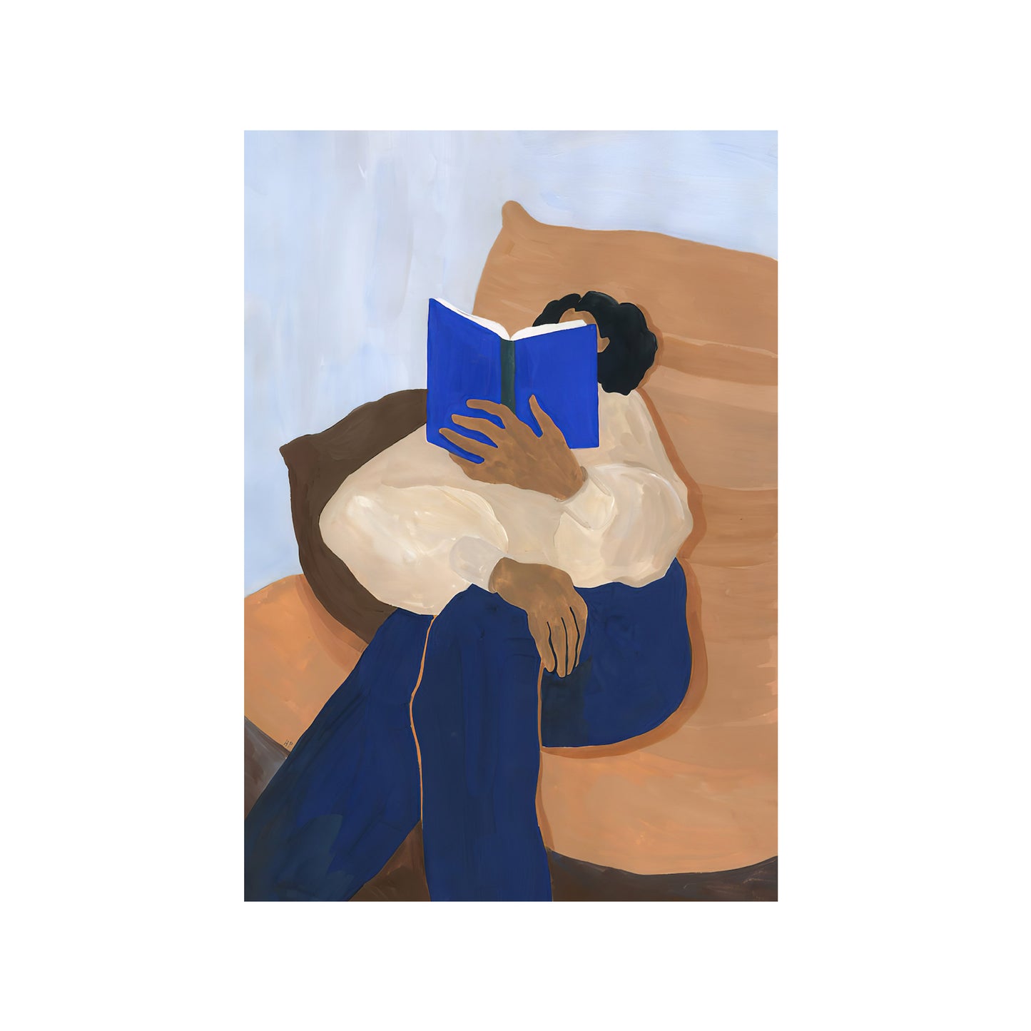 MUJER LEYENDO