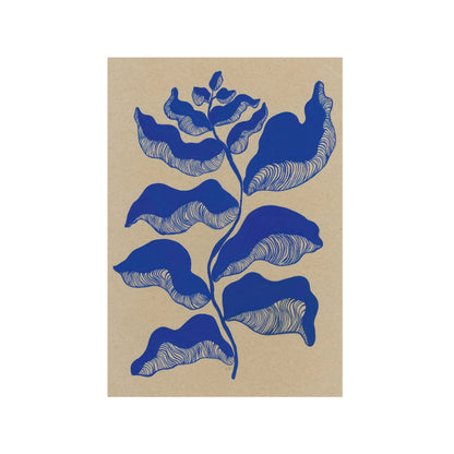 PLANTAS EN AZUL