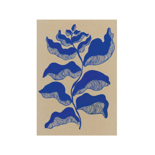 PLANTAS EN AZUL