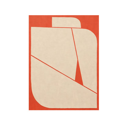 GEOMETRIC ORANGE