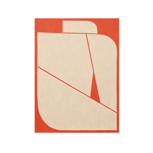 GEOMETRIC ORANGE