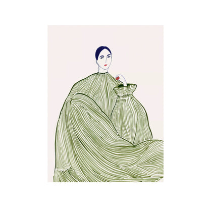 VESTIDO VERDE