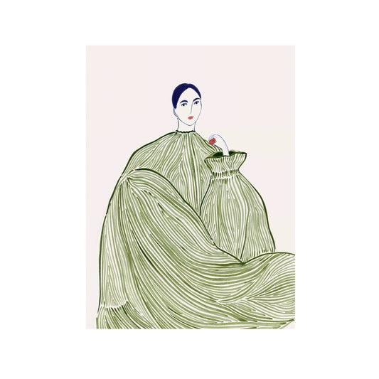 VESTIDO VERDE