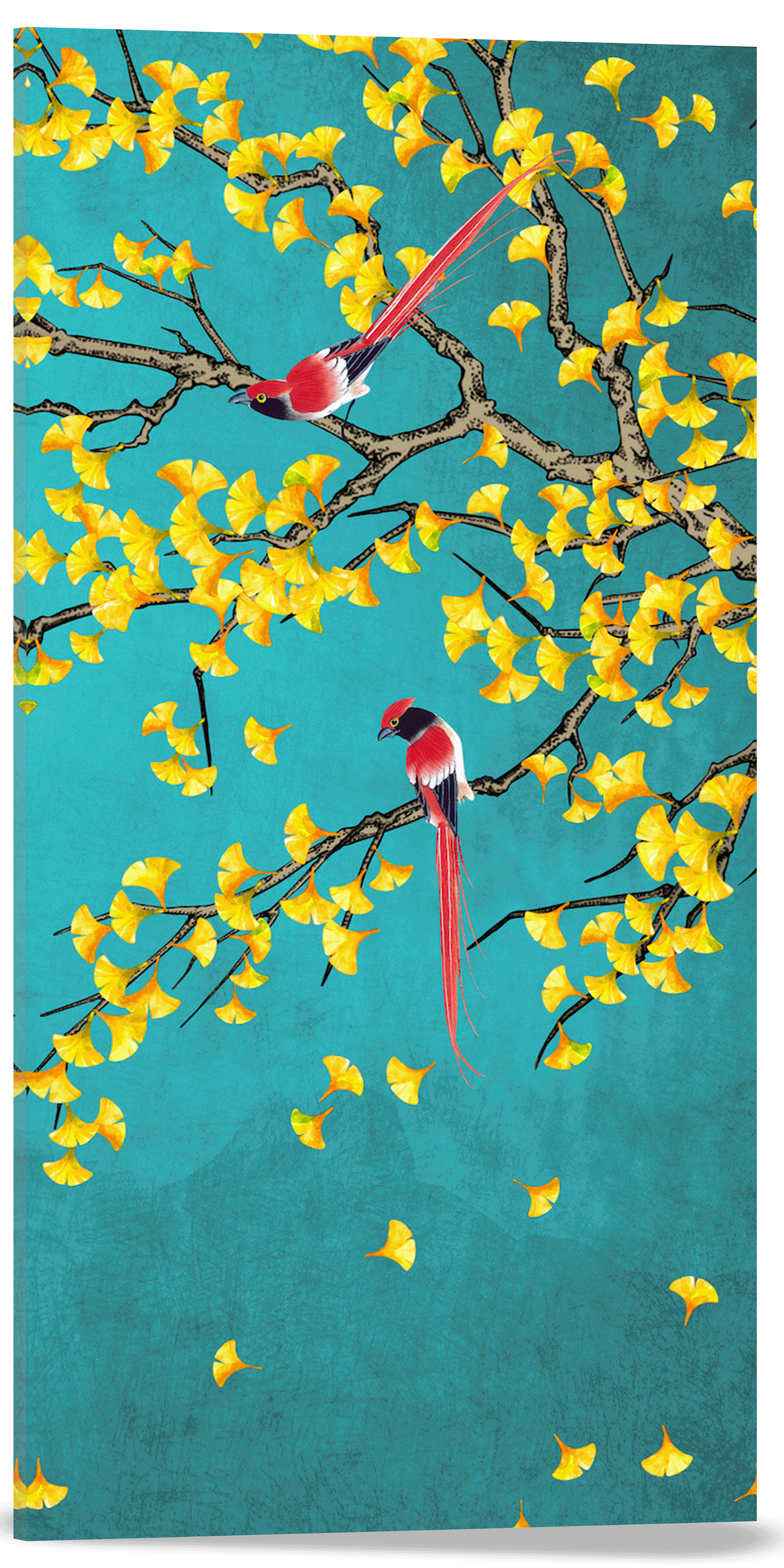PAJARITOS EN OTOÑO
