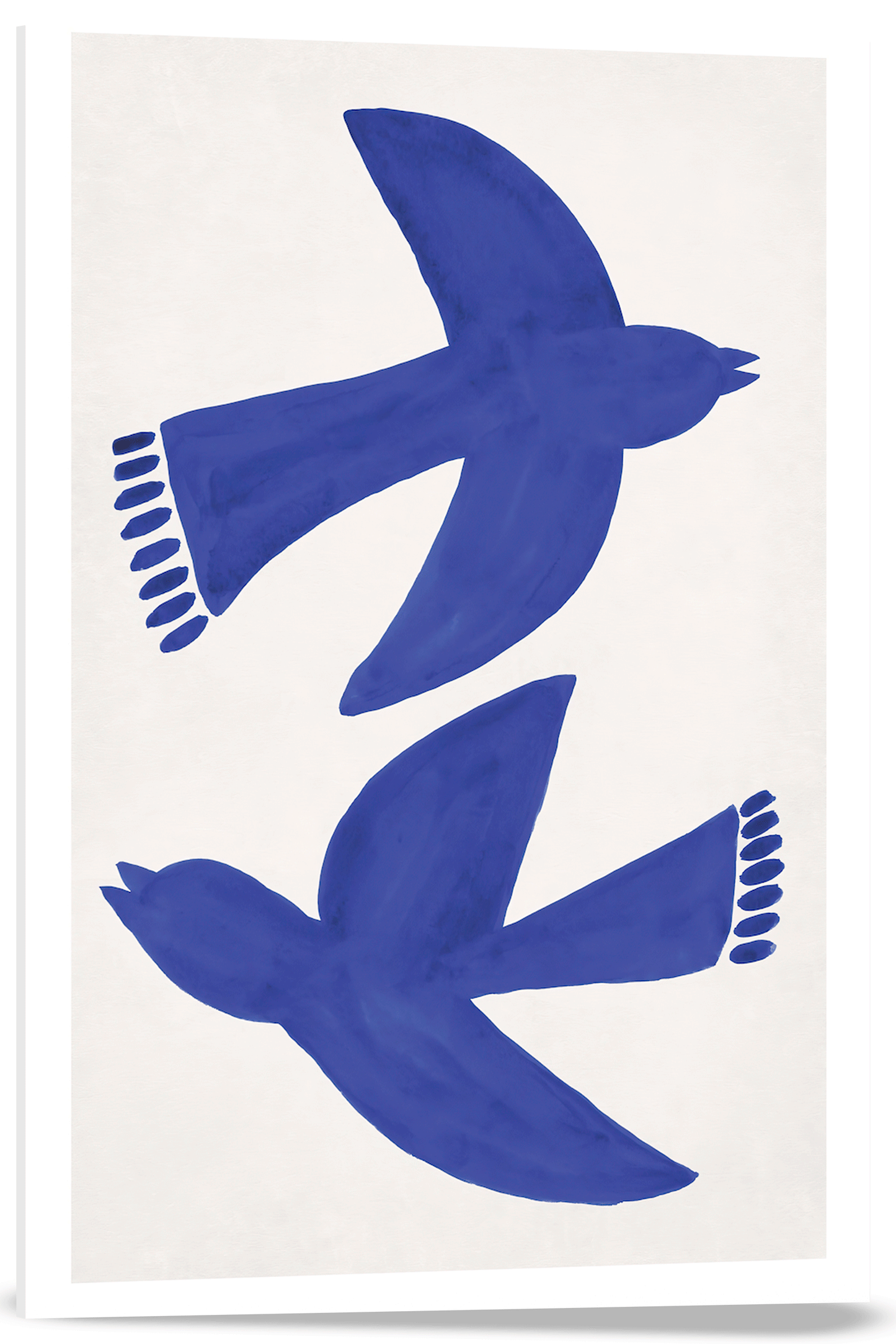 DOS PAJAROS AZULES