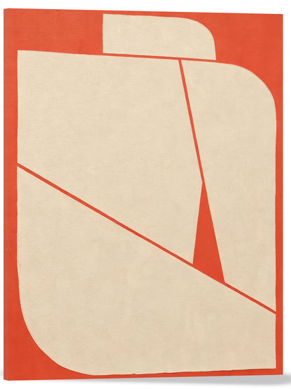 GEOMETRIC ORANGE