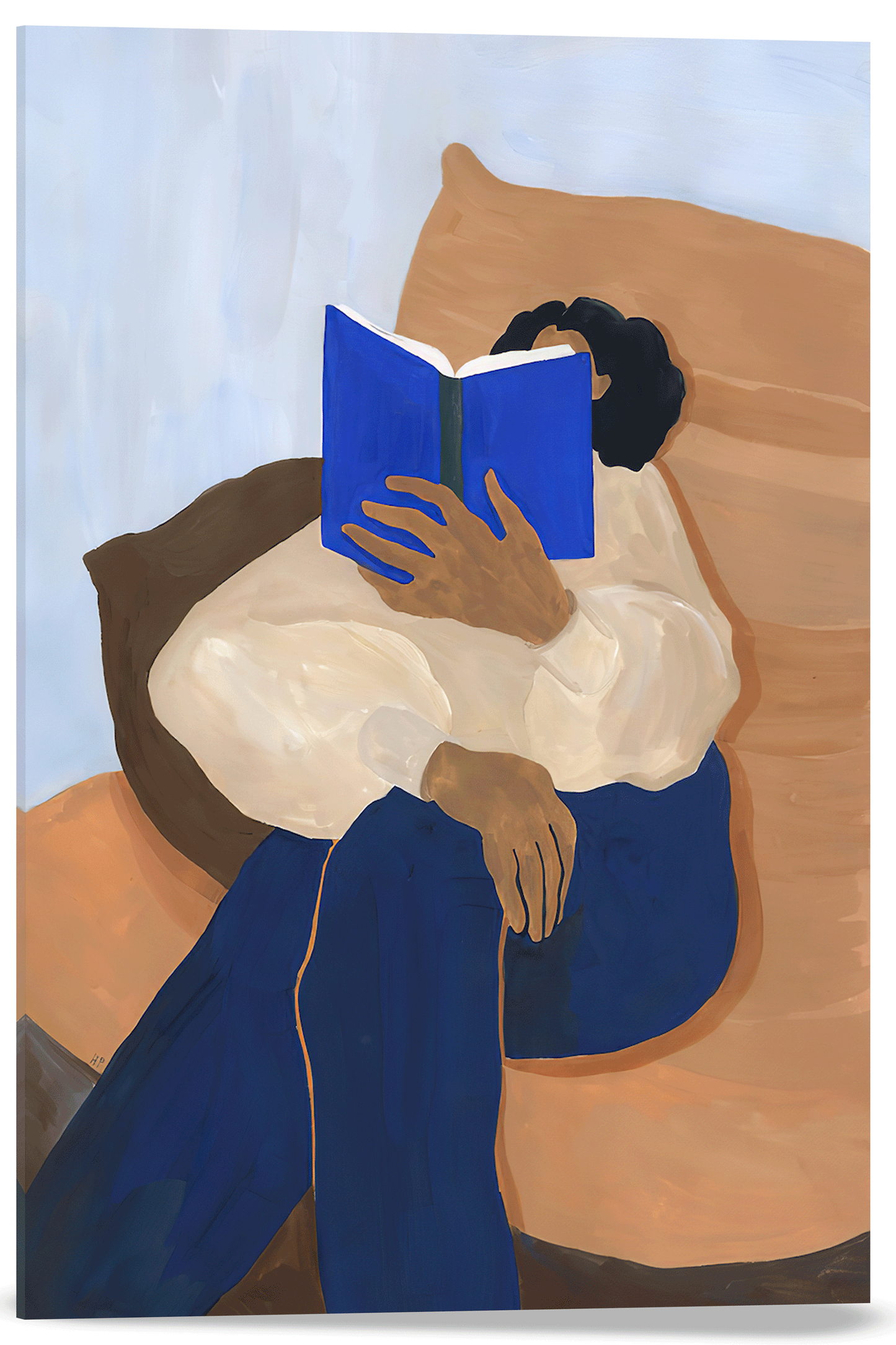 MUJER LEYENDO
