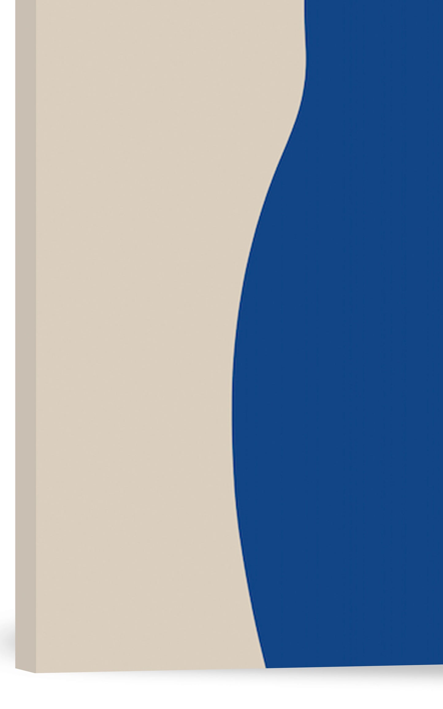 SILUETA AZUL