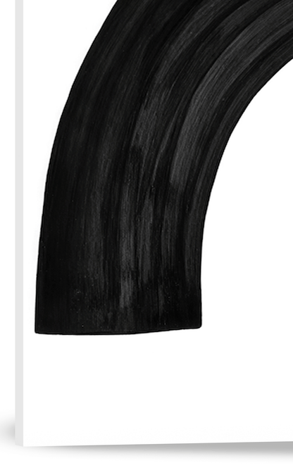 COMPOSICIÓN DE SEMICIRCULOS EN NEGRO