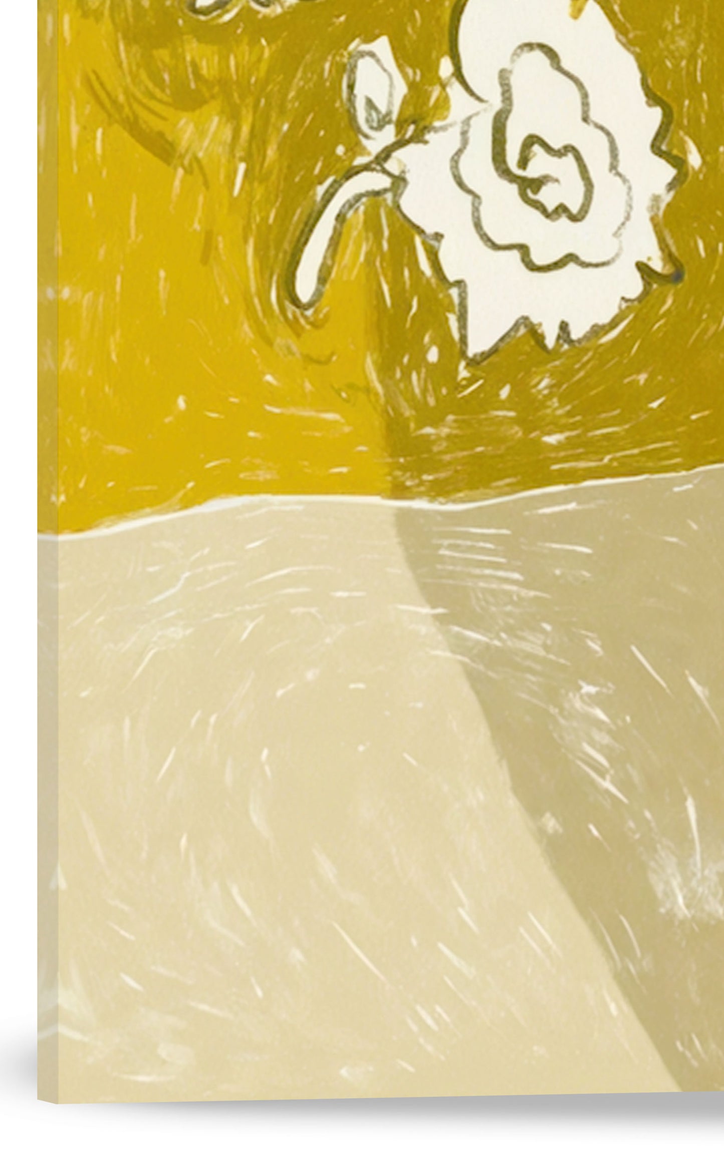 UN RAMO AMARILLO