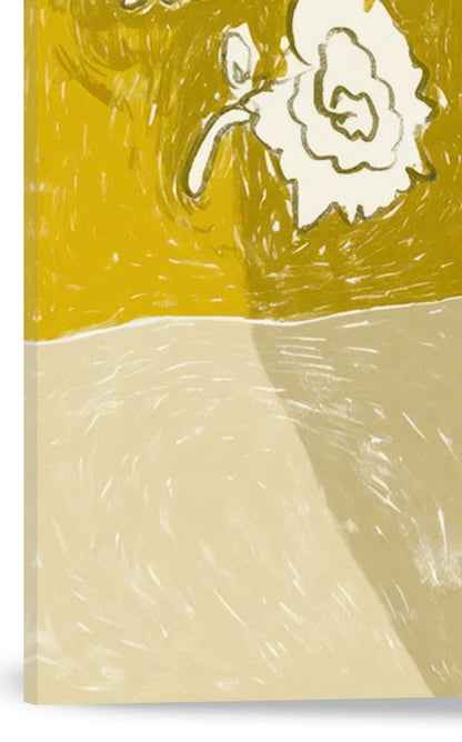 UN RAMO AMARILLO