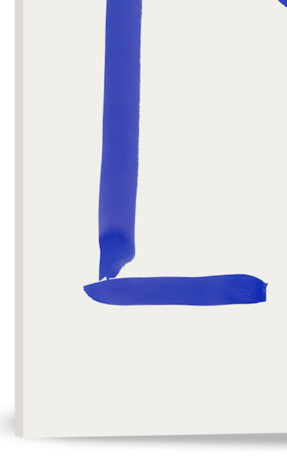 RETRATO EN AZUL