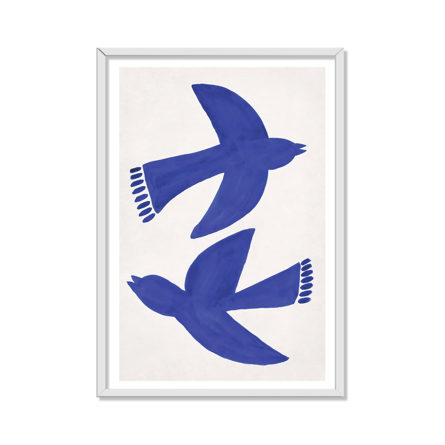 DOS PAJAROS AZULES