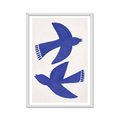 DOS PAJAROS AZULES