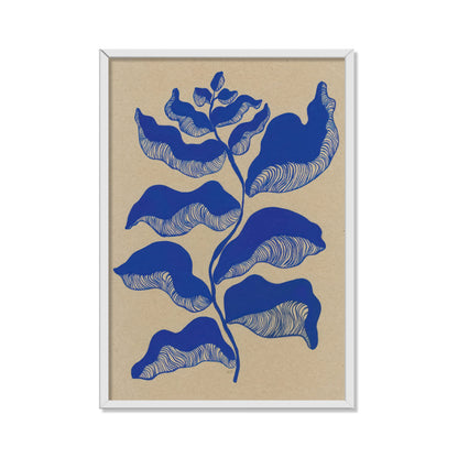 PLANTAS EN AZUL