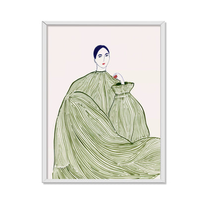 VESTIDO VERDE