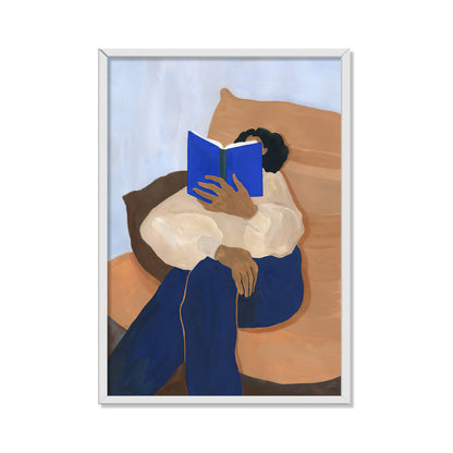 MUJER LEYENDO
