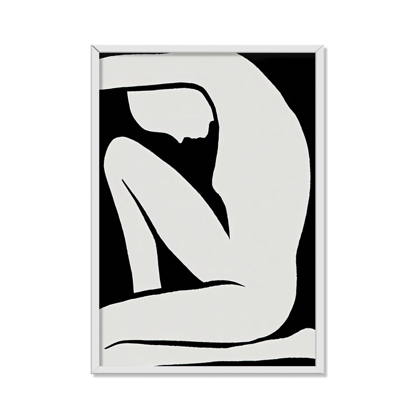 DESNUDO EN NEGRO