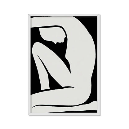 DESNUDO EN NEGRO