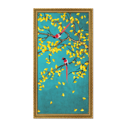 PAJARITOS EN OTOÑO