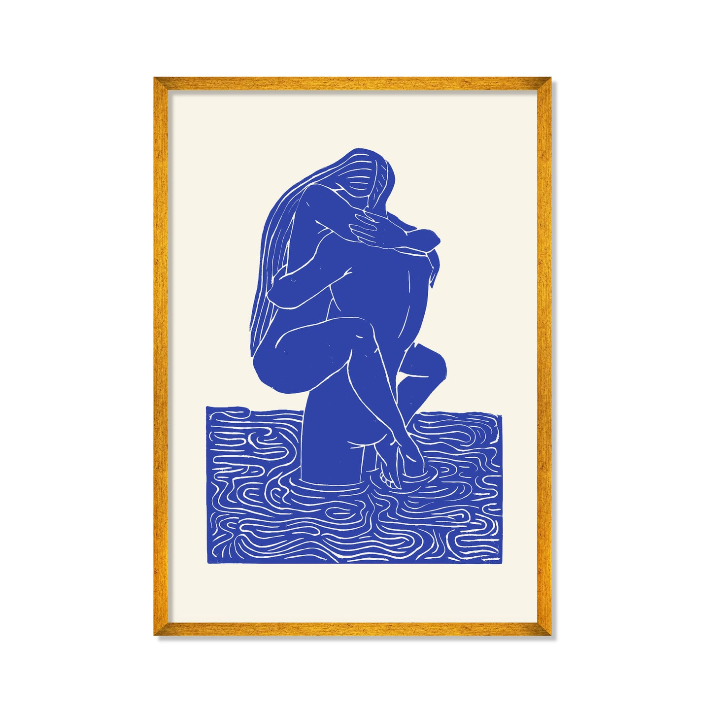 ABRAZO AZUL