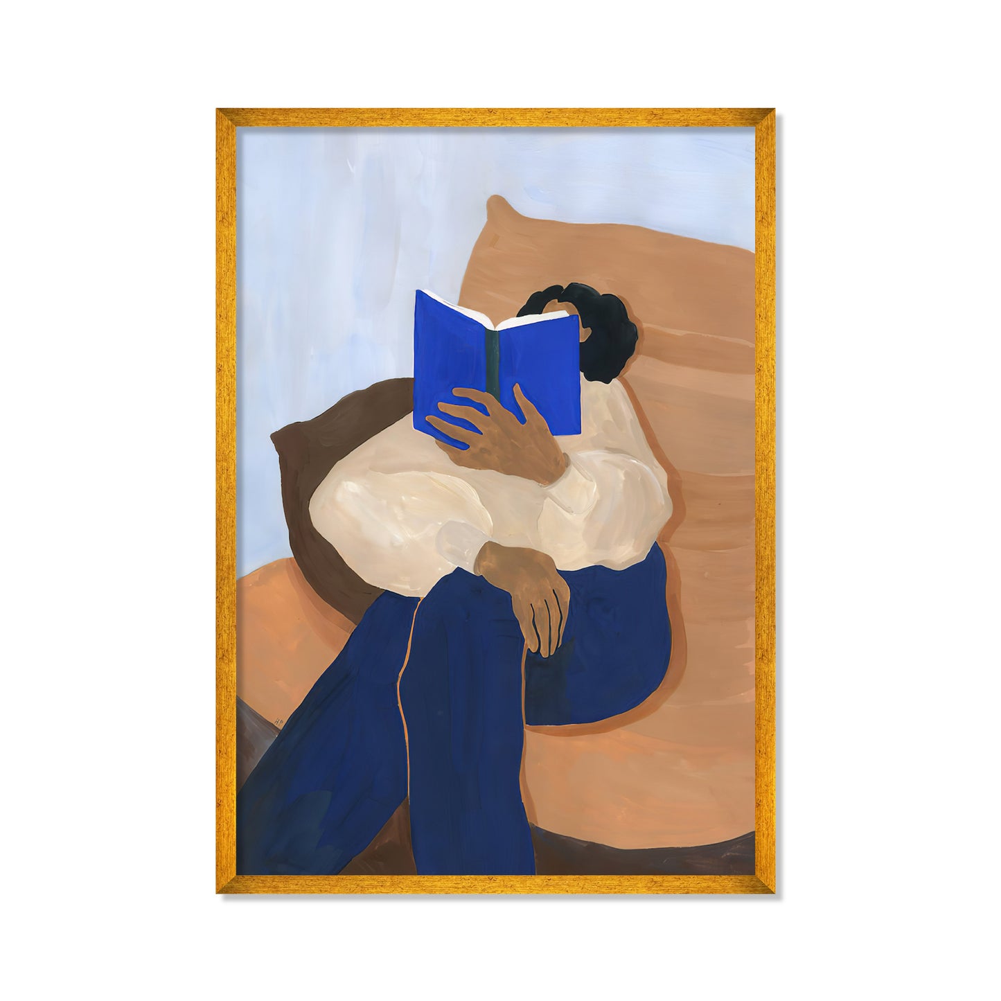 MUJER LEYENDO