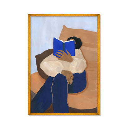 MUJER LEYENDO