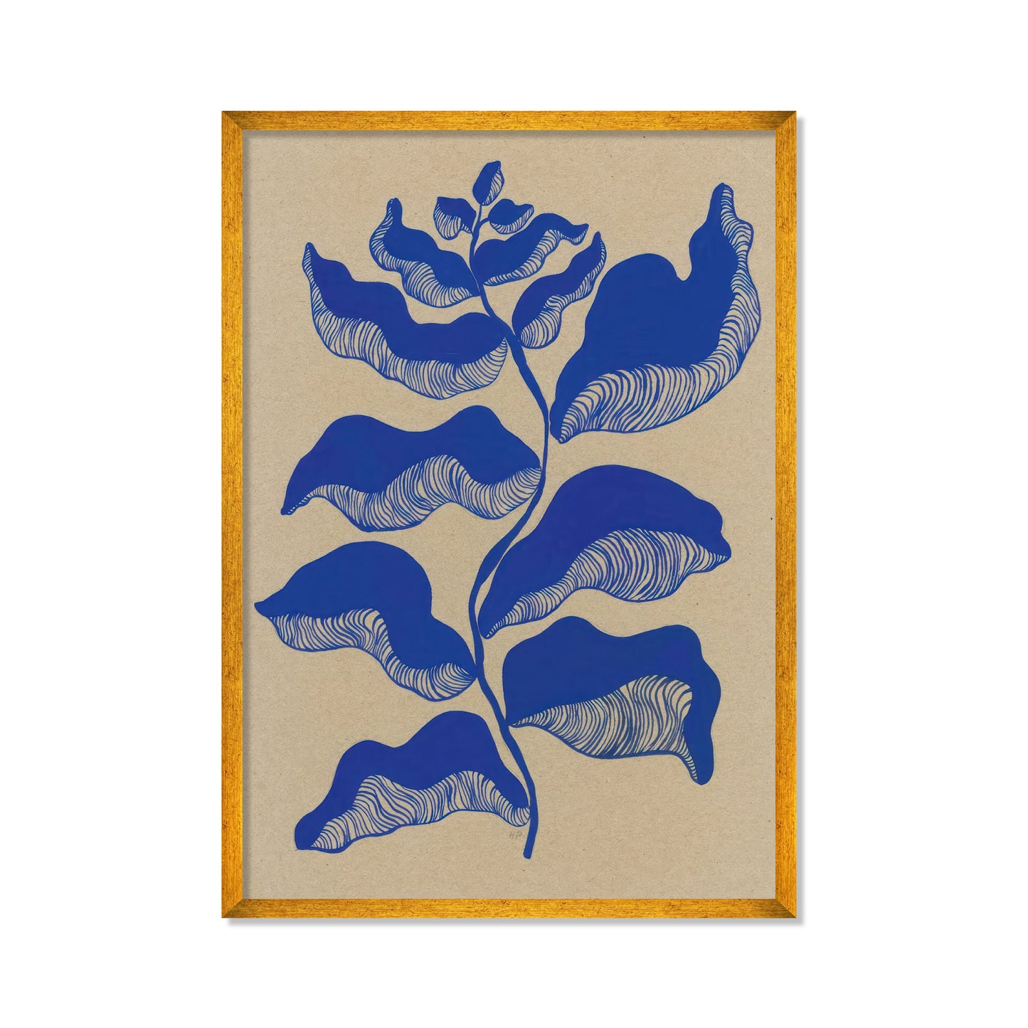 PLANTAS EN AZUL